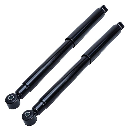 Image of Detroit Axle - 4WD 5-Lug Struts Shocks Kit for 2006 2007 2008 Dodge Ram 1500 2 Front Struts & Coil Spring Assembly 2 Rear Shock Absorbers Assembly 2 Front Sway Bar Links Replacement Suspension