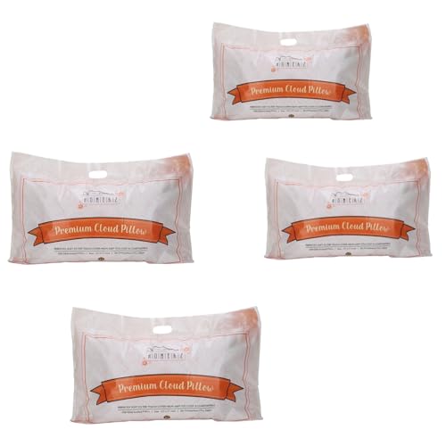 Homerz Premium Pack Cloud Pillow, Pack of 4, 16 x 24 inch Size, Vacuum Pack (B0CYC9BMQX) Amazon Price History, Amazon Price Tracker
