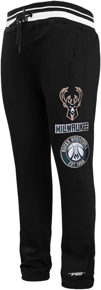 Pro Standard NBA Mens Mens NBA Retro Classics Brushed Back French Terry Sweatpant