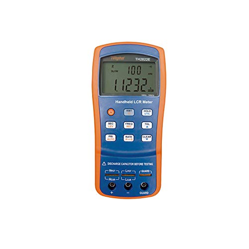TH2822E Handheld LCR Meter 100Hz, 120Hz,1kHz,10kHz, 100kHz with DCR Function