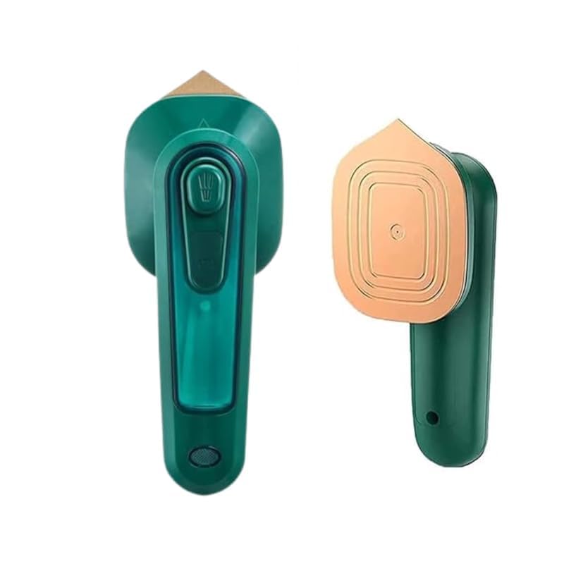 Mini Portable Steam Iron for Clothes | Compact Travel Ironing Device | Quick Use Dry & Steam Function | Lightweight Clothes Refreshing Tool for Home, Office & Travel