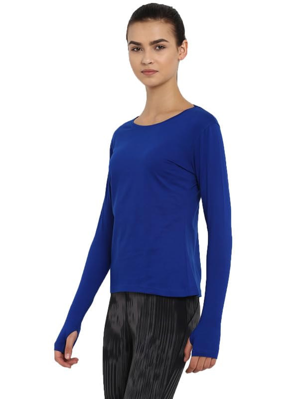 Image of Ap'pulse Women's Long Sleeve Thumbopen Sports Tshirt
