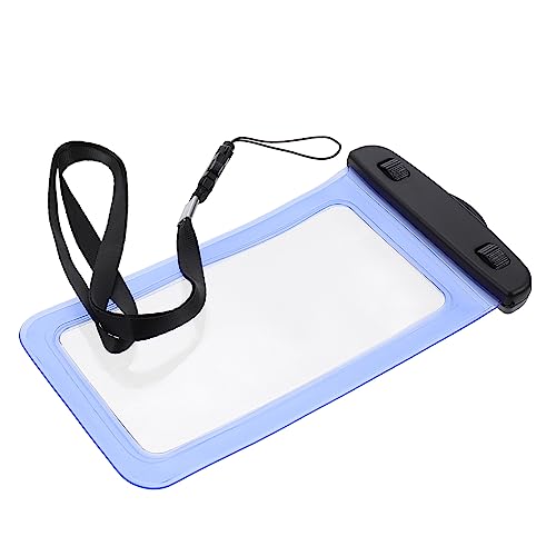 COLLBATH Waterproof Mobile Phone Bag Swimming Phone Bag Touch Screen Phone Pouch Waterproof Phone Case Bag Phone Holder Cell Phone Stand Bag for Phone PVC Mobile Phone Case Bag Water Proof