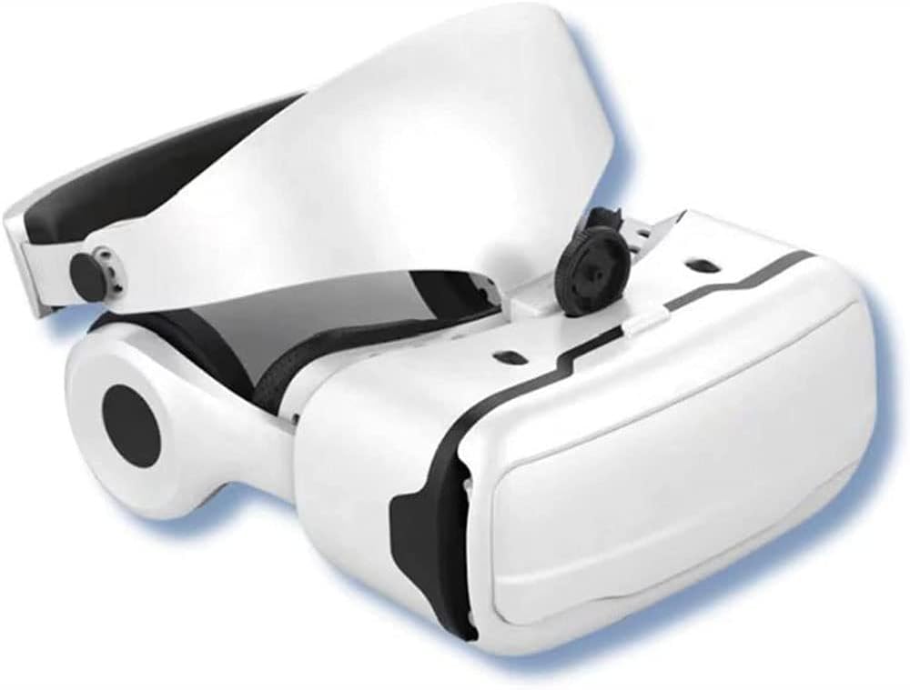 VR Headset for Phone, Anti-Blue HD 110°FOV Virtual Reality Goggles for iOS, VR Glasses Compatible for Smartphone w/4.7-6.0in Screen