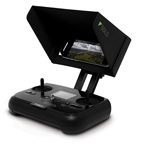 3D Robotics SH11A 3DR Phone Screen Hood (Black)