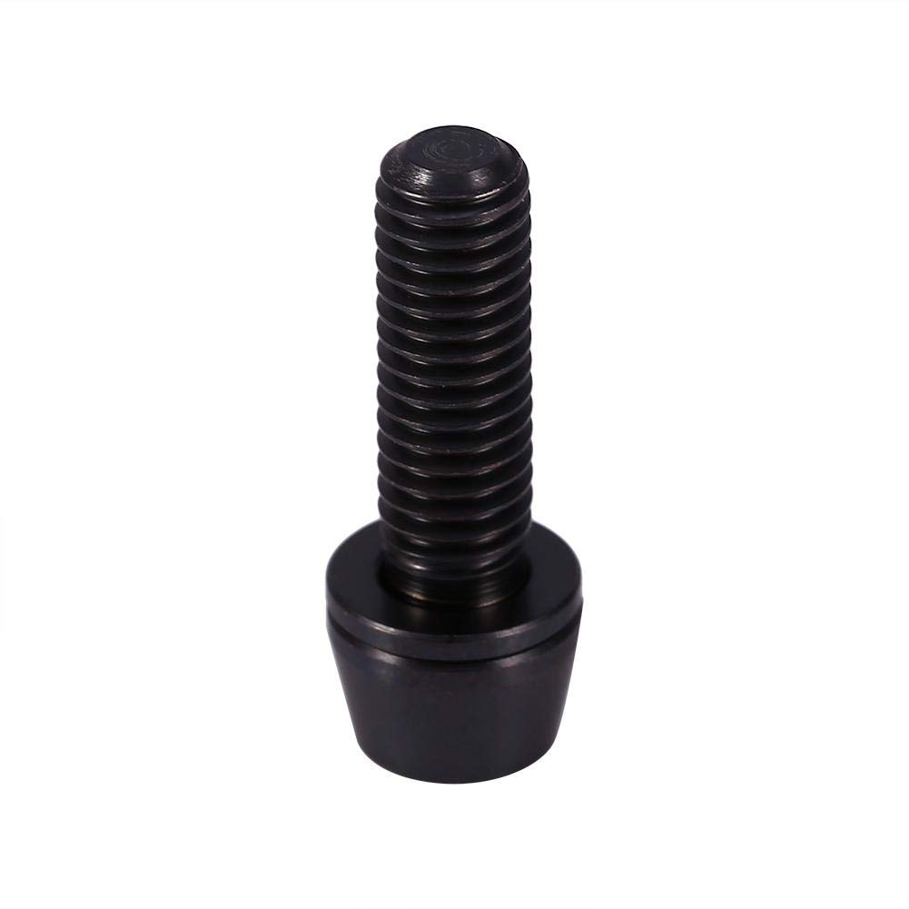Lot De 6 Vis Et Rondelles En Titane Pour VTT – M5 M6, Longueurs 16 à 25mm, Tête Creuse Six Pans