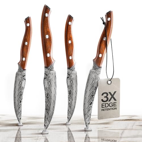 Jikko Bushido Japanese Steak Knife Set