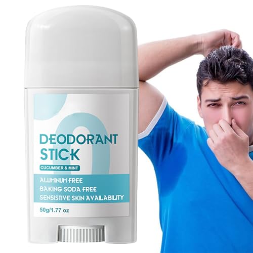 Antitranspirante Para Hombres, Antitranspirante Mujer, Rollón 50g Frescura Natural Duradera Para Viajes Gimnasio Trabajo Verano Axilas Adolescente Cuerpo Portátil