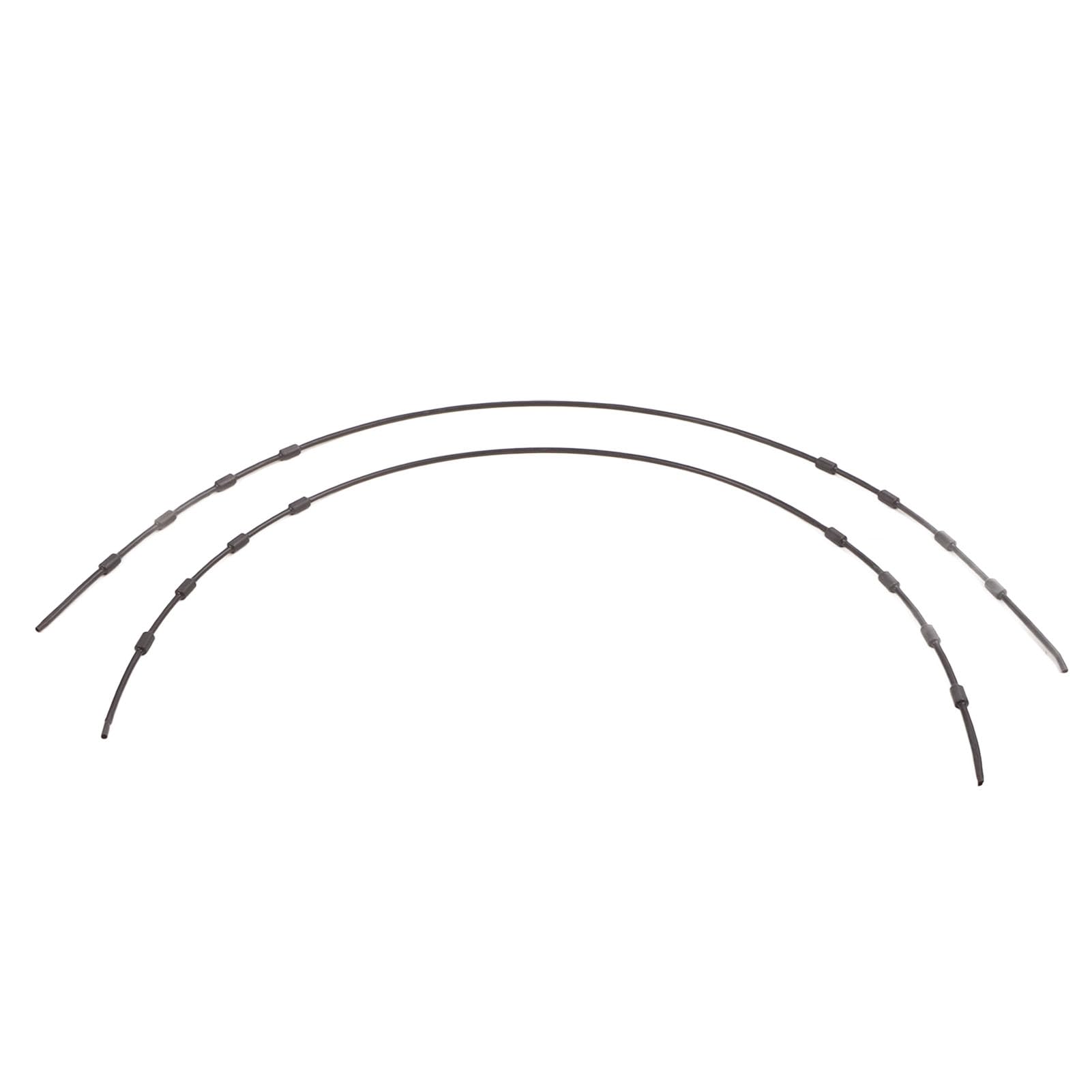 Zerodis 2 Cables de Plástico de Acero Inoxidable para Trepar árboles de 65 Pulgadas, Cables de Repuesto para Caza con Amplia Aplicabilidad