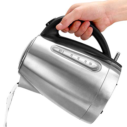Hervidor Eléctrico Acero Inoxidable 1L 2200W miniatura 3