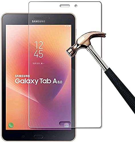 ConnectPoint Tab Screen Protector - Full Coverage Tempered Glass Screen Protector - Round Edge 9H Hardness Crystal Clear Scratch Resist for SAMSUNG GALAXY TAB A 8,0 2017 SM-T380 / T385 (B09Z6VRZDZ) Amazon Price History, Amazon Price Tracker