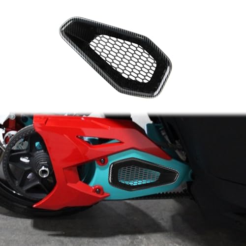 Fewshaw Rear Wheel Hub Side Cover Decoration Trim Accessories for Polaris Slingshot 2015-2026 (Carbon Fiber Pattern)