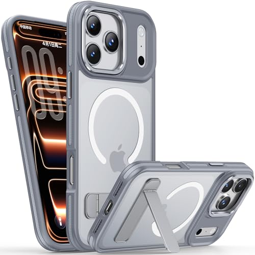 Coque iPhone 17 Pro MagSafe antichoc pour visionner vos vidéos les mains libres