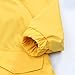 CM C&M WODRO Toddler Baby Boy Girl Duck Rain Jacket Cute Cartoon Yellow Raincoat Hoodie Kids Coat Fall Winter School Outfit (Yellow #2, 80 (12 Months))