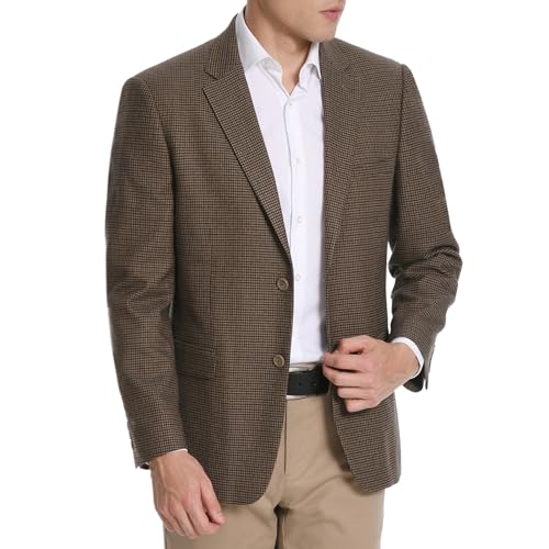 AMY ZHU Men's Blazer Men Sport Coat 2 Button...