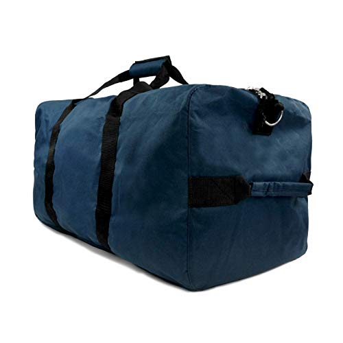 Heavy Duty Cargo Duffel Large Sport Gear Drum Set Equipment Hardware Travel Bag Rooftop Rack Bag 36 Inch Navy Traveling Bags