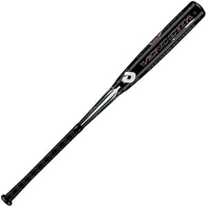 Demarini Vendetta 32IN 29OZ Rails Model VTB11 BESR Adult Black Baseball Bat -3