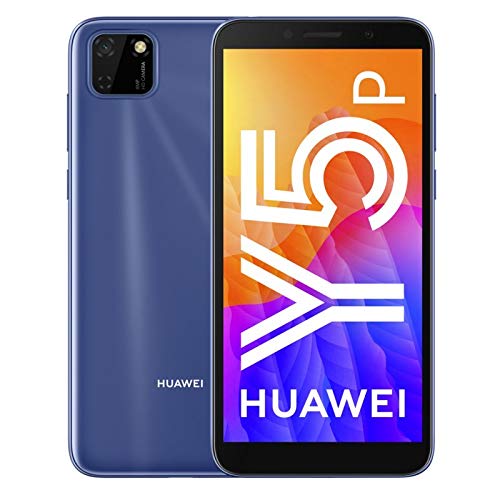 HUAWEI Y5P - Smartphone con Pantalla de 5.45', 32 GB ROM, 2GB RAM, Dual SIM, Cámara de 8MP+5MP, Color Azul