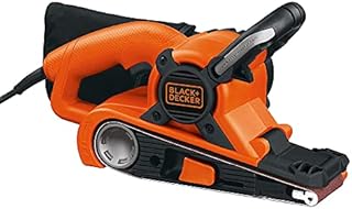 BLACK+DECKER Belt Sander with Dust Bag, 7-Amp, 3-Inch by 21-Inch (DS321)