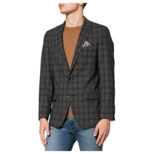 Bugatti 794500-99809 Chaqueta de Traje, Negro, 26 (Talla del Fabricante:) para Hombre