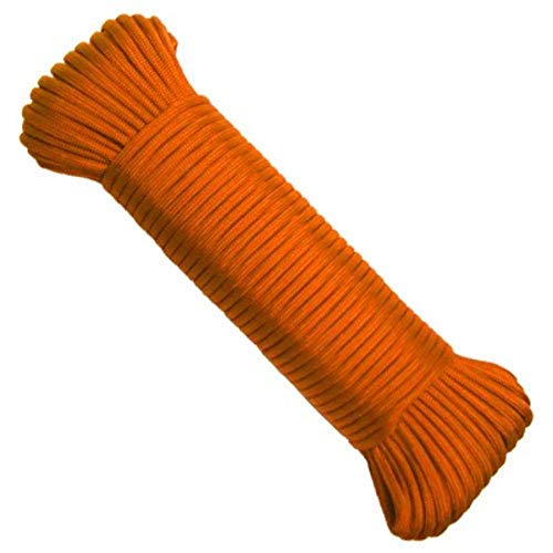 SecureLine NPC5503250T 5/32-Inch X 50-Feet Military Grade 550 Paracord, Orange