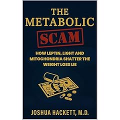 The Metabolic Scam Audiolibro Por Joshua Hackett MD arte de portada