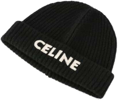 CELINE セリーヌロゴニット帽 黒 並行輸入品24時間以内発送 Amazon CELINE セリーヌロゴニット帽 黒 並行輸入品24時間以内発送 Amazon