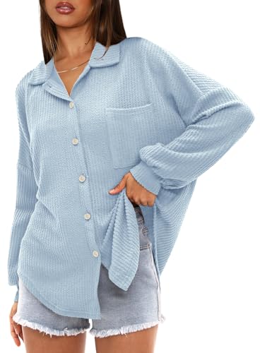Darong-Womens-Ribbed-Knit-Shacket-Jacket-Casual-Long-Sleeve-Button-Down-Shirts-Dressy-Blouses-Tops