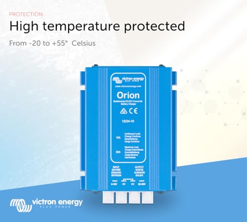 Victron Energy Orion 12/24-Volt 10 amp DC-DC Converter Non-Isolated, High Power4