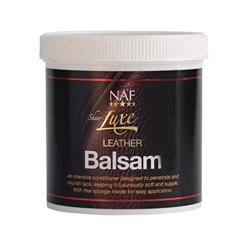 Leather Balsam NAF pour restaurer un cuir sec et terne