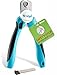 Dog Nail Clippers and Trimmer By Boshel - With Safety Guard to Avoid Over-cutting Nails & Free Nail File - Razor Sharp Blades - Sturdy Non Slip Handles - For Safe, Professional At Home Grooming