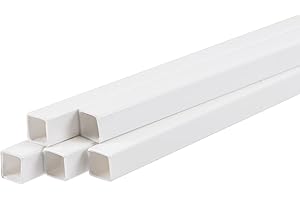 MECCANIXITY Plastic Model Tube ABS Square Tube