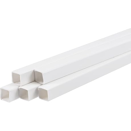 MECCANIXITY Plastic Model Tube ABS Square Tube
