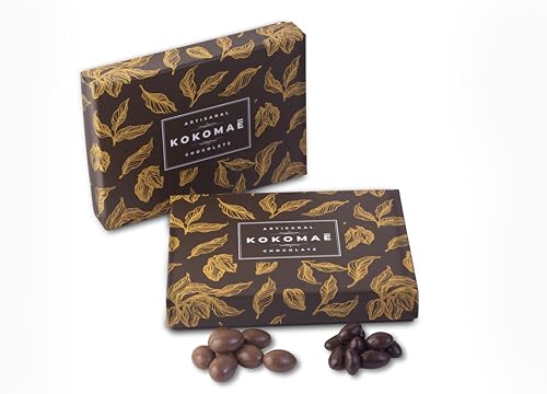 Image of Kokomae Coated Nuts Hamper | Almond & Raisin | Premium & Artisanal | 170gm