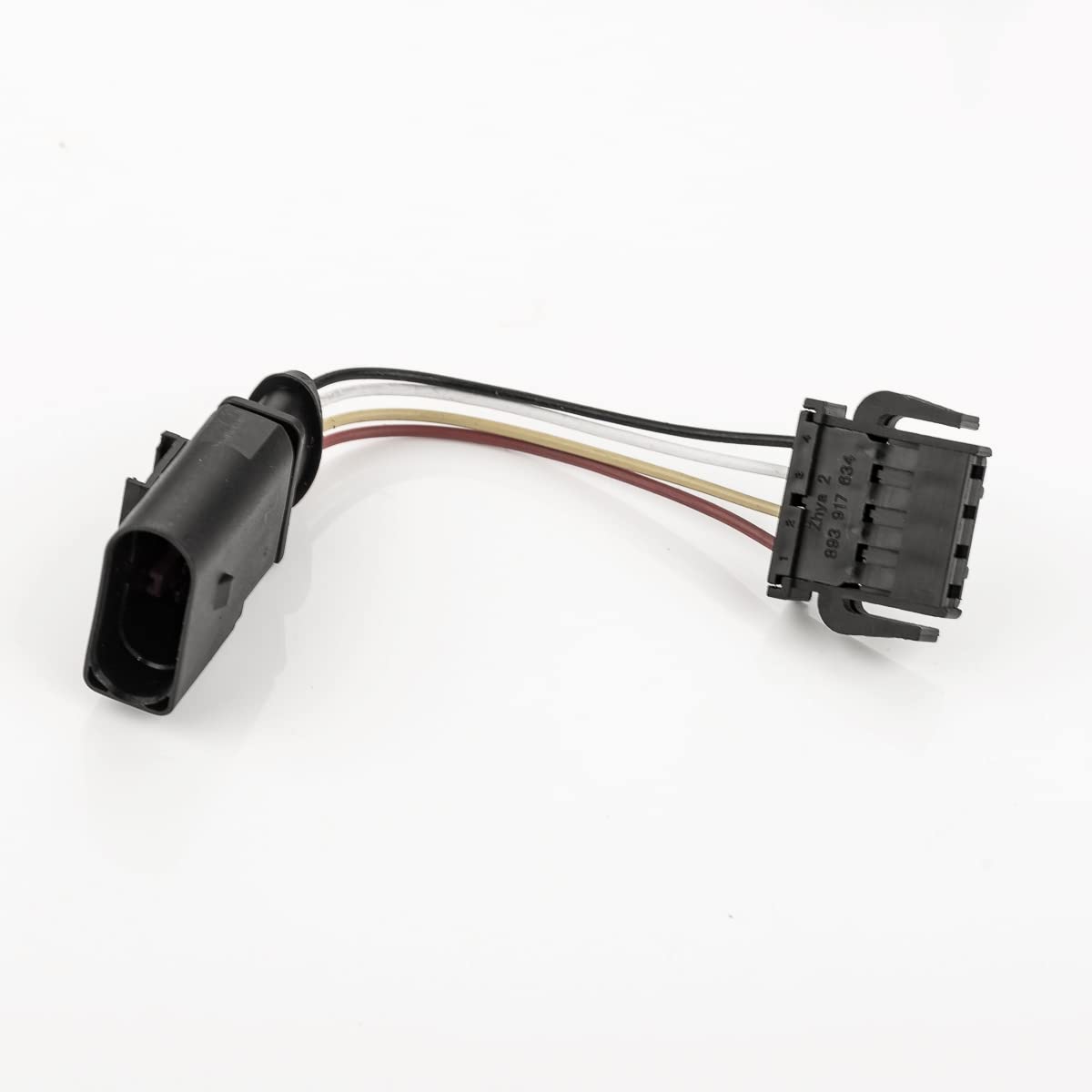 LST Scheibenwischer Heckwischermotor Wischer Düse Schlauch Set kompatibel mit VW Touareg 7P