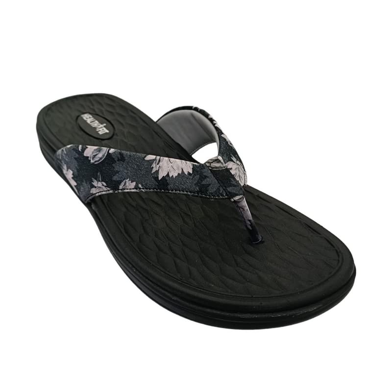 Super Soft Ortho Care Bounce Back Anti-Skid Doubleu Flip-Flops for women Slippers/Doctor Chappal & Footwear-Women-image-42