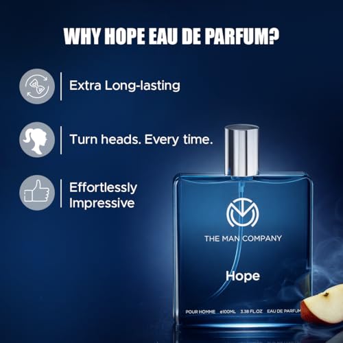 The Man Company Hope Perfume 100 ml - Image 4