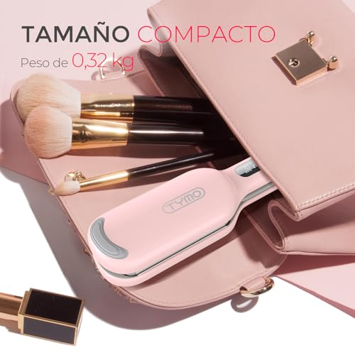 TYMO ROVY Rizador de Pelo Ondas, Beach Waves Plancha Ondas 25 mm para Grandes Rizos, Ideal para Principiantes, Rulos Ondulados Instantáneos, Ondulador de Pelo Iónico con 4 Temperaturas, Pantalla LED - imagen 4