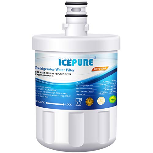 Icepure Rwf0100A Replacement For Lt500P, Kenmore 469890 9890, 5231Ja2002A, Lsc27925St, Adq72910907, Adq72910901, Gen11042Fr-08, Lfx25974St, Lfx25973S 1 Pack #TOP19