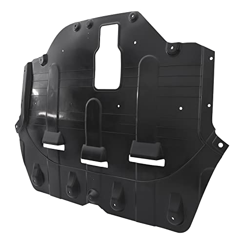 Image of Front Engine Splash Shield Fit for Hyundai Sonata 2011-2017 | Underbody Guard Cover, Replace for 29130C1000,29130C2100,HY122818, 2012 2013 2014 2015 2016