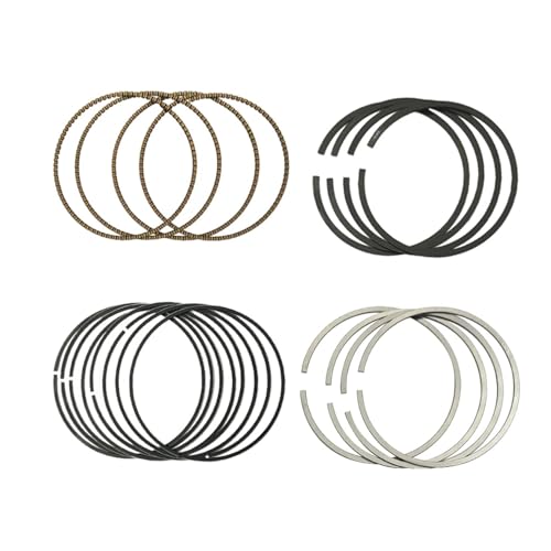 GUYAOYI 23040-2B600 Engine Piston Rings Set Standard 77mm Fits for Hyundai Accent Veloster for Kia Rio 1.6L 2012-2017 230402B600