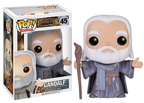 Funko Pop Movies: Hobbit 2 Hatless Gandalf Action Figure