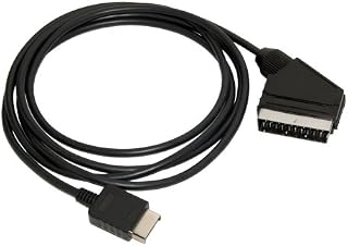 Gam3Gear Real RGB Scart Cable for PS3/PS2/PSOne PAL - NOT FOR HDMI