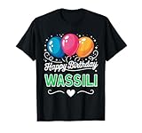 Happy Birthday Wassili