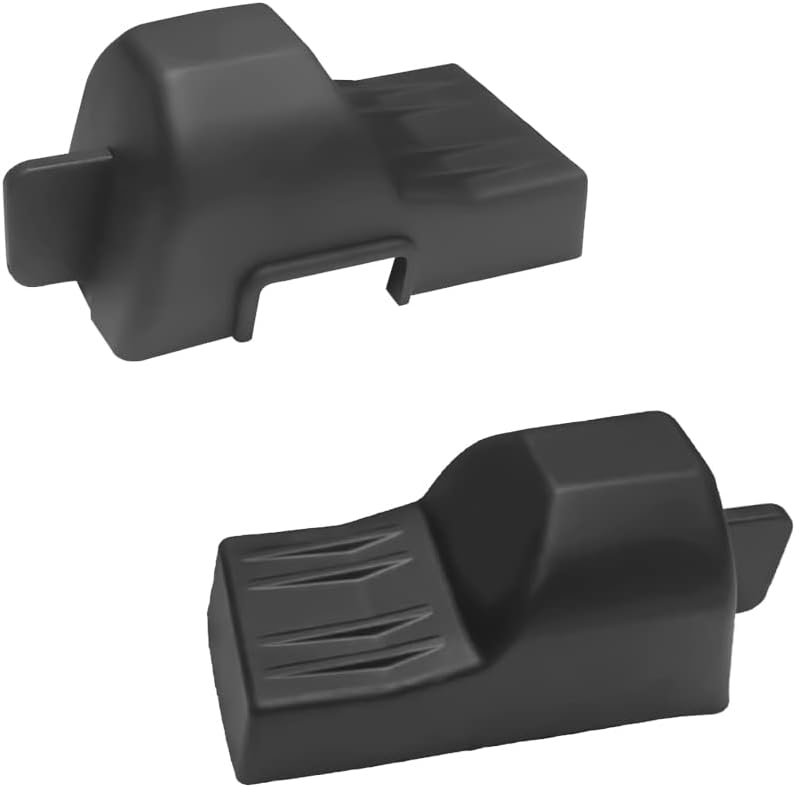 Scope Cover for Sig Romeo 3 & fit C-More RTS2 Scope, Protective Case Perfectly Preventing Scratching and Dust,Black(2 Pack)