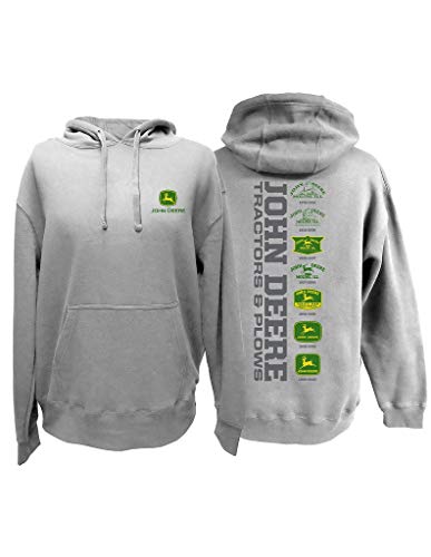 John Deere Vintage Tms Hooded Sweatshirt Hoodie2