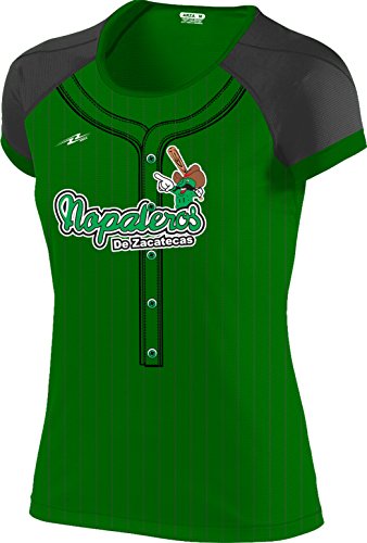 ARZA Women's Nopaleros de Zacatecas Jersey (Small)