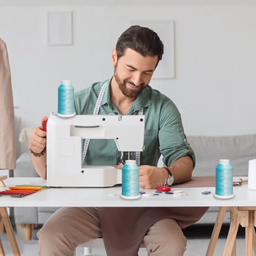 Fibra cambiante de color para tejer mantas acogedoras y ropa interactiva hecha a mano 5