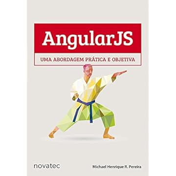 Capa do livro AngularJS: uma Abordagem Prática e Objetiva