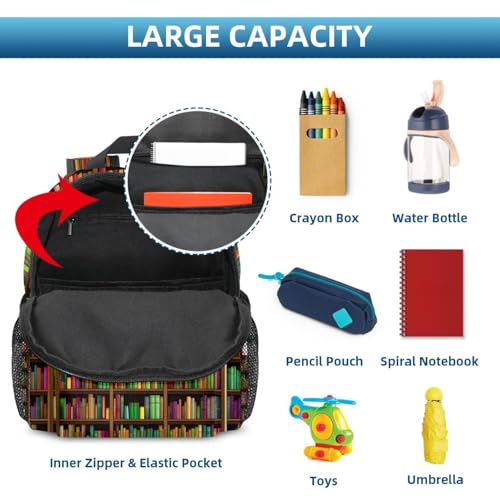 Mochila de Viaje Travel Backpack 10x4x12 in miniatura 5